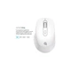 Мышка OfficePro M265W Wireless/Bluetooth Silent Click White (M265W) - изображение 6