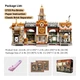 Конструктор Pantasy Original - Steampunk Железнодорожная станция в стиле стимпанк (85007) - изображение 5