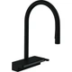 Змішувач Hansgrohe Aquno Select M81 , 22 см , чорний матовий (73837670) - зображення 1
