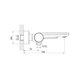 Смеситель для ванны Koller Pool Dakota Gun Grey 1105300905 - изображение 2
