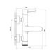 Смеситель для ванны Koller Pool Dakota Gun Grey 1105300905 - изображение 3