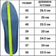 Слипоны Sport, летняя обувь, женские туфли на платформе, текстильные мокасины размер 38, розовые Код 00-0713 - изображение 9