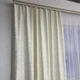 Лляні мармурові штори ALBO молочні 200×270 см, комплект 2 шт. (SH-M19-17) - зображення 7