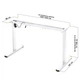 Каркас столу Mealux Powerframe Lite White з електродвигуном (арт. BS-10 White) - изображение 7