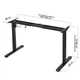Каркас столу Mealux Powerframe Lite Black з електродвигуном (арт. BS-10 Black) - изображение 7