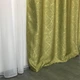 Шторы лляные "битое стекло" ALBO оливковые 150×270 см, комплект 2 шт. (SH-M17-15) - изображение 5