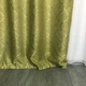 Шторы лляные "битое стекло" ALBO оливковые 150×270 см, комплект 2 шт. (SH-M17-15) - изображение 7