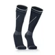 Носки DexShell Longlite Socks 2.0 водонепроницаемые р.L Черный/Серый - изображение 1