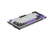 Клавіатура бездротова Hator Hellyberry HK75 Wireless Black-White - зображення 4