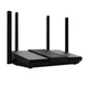 Беспроводной маршрутизатор Asus RT-BE50 Wi-Fi 7 2882 Мбит/с 3 x LAN-порты 1 Гбит/с Black (90IG09U0-MO3S00) - изображение 2