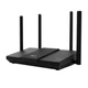 Беспроводной маршрутизатор Asus RT-BE50 Wi-Fi 7 2882 Мбит/с 3 x LAN-порты 1 Гбит/с Black (90IG09U0-MO3S00) - изображение 3