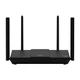 Беспроводной маршрутизатор Asus RT-BE50 Wi-Fi 7 2882 Мбит/с 3 x LAN-порты 1 Гбит/с Black (90IG09U0-MO3S00) - изображение 4