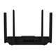 Беспроводной маршрутизатор Asus RT-BE50 Wi-Fi 7 2882 Мбит/с 3 x LAN-порты 1 Гбит/с Black (90IG09U0-MO3S00) - изображение 5