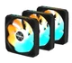 Вентилятор Gigabyte EZ Chain RVS Fan 120 3-Pack ARGB, 2200 об/мин, FDB, 63,1 CFM(DL_CBF3F06A5F27) - изображение 4