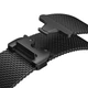 Ремінець ArmorStandart Milanese UltraLock для Apple Watch 42 (Series 11-10)/41/40/38 Black (ARM88954) - зображення 4