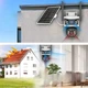 Камера видеонаблюдения наружная 4 МП H.265 V39 IP66 с солнечной панелью, режимом день/ночь и микрофоном, цветное изображение - изображение 6