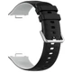 Ремінець ArmorStandart для Huawei Watch Fit 3 / 4 / 4 Pro Black Grey (ARM89072) - зображення 3