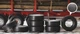 Набір гумових шин 1:24 для вантажного автомобіля Trailer Rubber Tyres Italeri 3890 - зображення 2