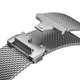 Ремешок ArmorStandart Milanese UltraLock для Apple Watch 42 (Series 11-10)/41/40/38 Silver (ARM88953) - изображение 4