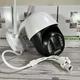 Поворотная уличная камера безопасности 3MP Solar+Sim SMAR 4G SOLAR CAM 1536P IP66 с ночным видением и датчиком движения - изображение 1