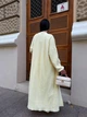 Кардиган пушистый свободного прямого кроя One size Желтый 2067 - изображение 2