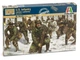 Фігури 1:72 піхота США (зимова форма) Друга світова війна Italeri 6133 - изображение 1