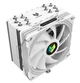 Кулер для процесора Coolmoon Aosor AS600 WHITE (AS600 WHITE) - зображення 3