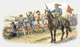 Фігури 1:72 піхота конфедерації Confederate Infantry Italeri 6014 - зображення 2