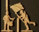 Фігури 1:72 піхота конфедерації Confederate Infantry Italeri 6014 - зображення 3