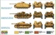 Моделі швидкої збірки Sd.Kfz. 142/1 Sturmgeschütz III Ausf. F Italeri 7522 - изображение 3