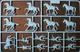 Фігури 1:72 союзна кавалерія Громадянська війна в США Union Cavalry American Civil war Italeri 6013 - изображение 3