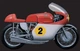 Збірна модель 1:9 мотоцикла MV 4 Cylinders 500cc Italeri 4630 - изображение 2