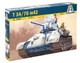 Збірна модель танка 1:72 T 34/76 Italeri 7008 - изображение 1