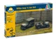 Збірна модель 1:72 джип 2 шт Willys Jeep 1/4 ton 4x4 Italeri 7506 - изображение 1