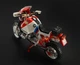 Збірна модель 1:9 мотоцикл B.M.W. R80 G/S 1000 Paris Dakar 1985 Italeri 4641 - изображение 5