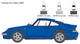 Стартовий набір з клеєм, фарбами та інструментами 1:24 автомобіль Porsche 911 Italeri 72013 - изображение 4