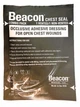 Пов'язка оклюзійна Beacon Chest Seal вентильована + невентильована комплект 2 шт для пневмотораксу - зображення 4