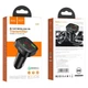 FM-трансмиттер Hoco E59 Promise QC3.0 Bluetooth с быстрой зарядкой для автомобиля черный - изображение 4