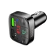 FM-трансмиттер Hoco E59 Promise QC3.0 Bluetooth с быстрой зарядкой для автомобиля черный - изображение 5