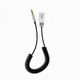Bluetooth ресивер Baseus BA01 USB адаптер AUX черный - изображение 1