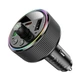 FM-трансмиттер Hoco E82 Guerrero PD30W черный с поддержкой Quick Charge 3.0 и Power Delivery - изображение 5