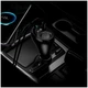 FM-трансмиттер Hoco E88 Star 35W Quick Charge USB Type-A USB Type-C для автомобилей Черный - изображение 5