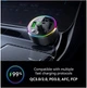 FM-трансмиттер Hoco E82 Guerrero PD30W черный с поддержкой Quick Charge 3.0 и Power Delivery - изображение 10