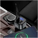 FM-трансмиттер Hoco E67 Fighter QC3.0 Bluetooth с двумя USB для быстрой зарядки черный - изображение 4