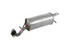 Глушитель Тойота Ярис (Toyota Yaris) 1.0i, 16V 02-03 (228-471) Bosal 26.275 - изображение 5