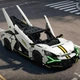 Конструктор Technic Lamborghini Revuelto на радіокеруванні ламборгіні машинка - зображення 5
