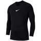 Дитяча компресійна термофутболка Dry Park First Layer LS AV2611-010 розмір XS (128-136 СМ) Black - зображення 1