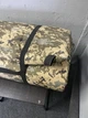 Матрас тактичний 200х70см для розкладачок типу НАТО Піксель з резинками- фіксаторами. - зображення 1