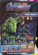 Фигурка супергерой халк avengers marvel lk4001-1 со светом и звуком - изображение 4