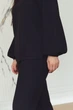 Женская кофта XXL-3XL. Черный - изображение 4